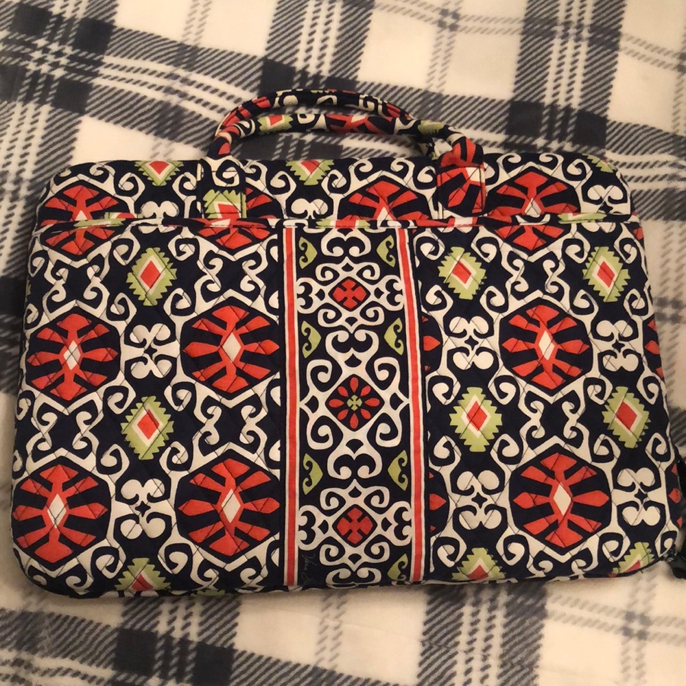 vera bradley laptop case
